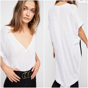 NWT Free People Diego V-Neck Tunic